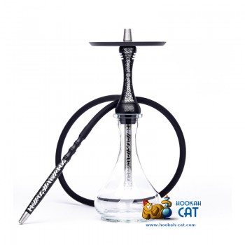 Кальян Alpha Hookah Model X Artist Collection Black (Альфа Хука Модель Х Артист Коллекшн Черный) - фото 1